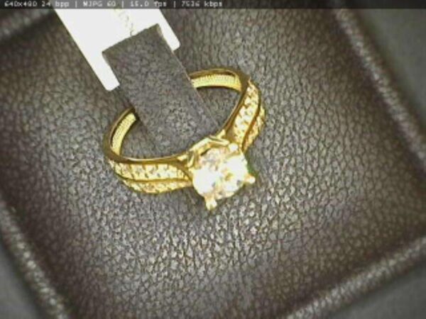 CUBIC ZIRCONIA RING