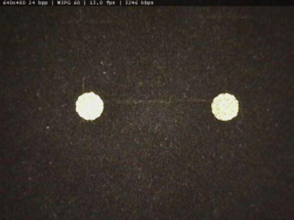 ROUND CZ EARRING