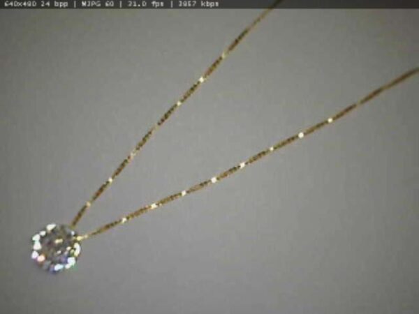 WOMEN'S  NECKLACE CZ