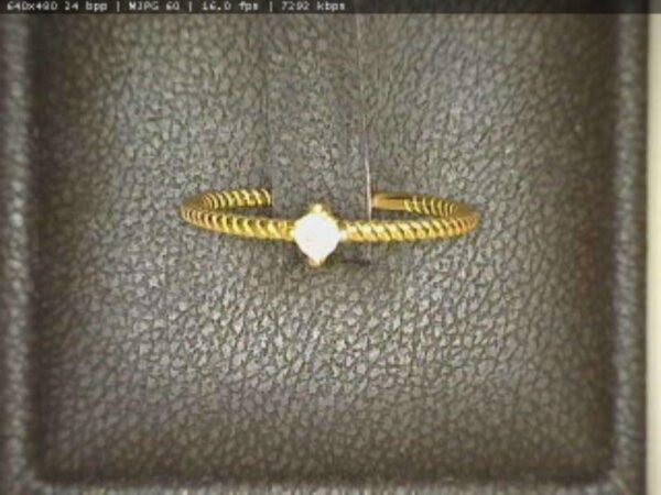CUBIC ZIRCONIA RING