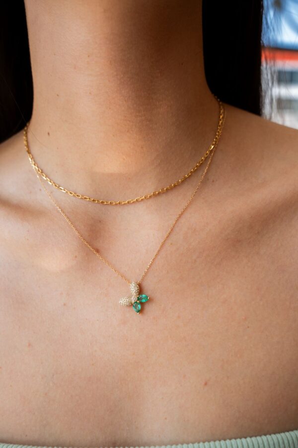 BUTTERFLY NECKLACE - Image 3