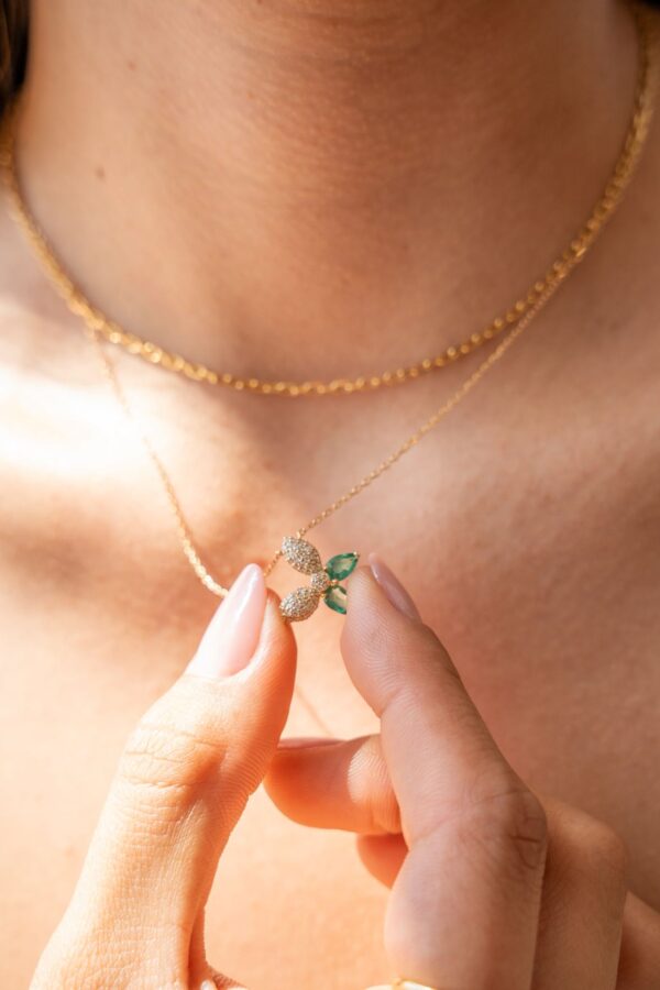 BUTTERFLY NECKLACE