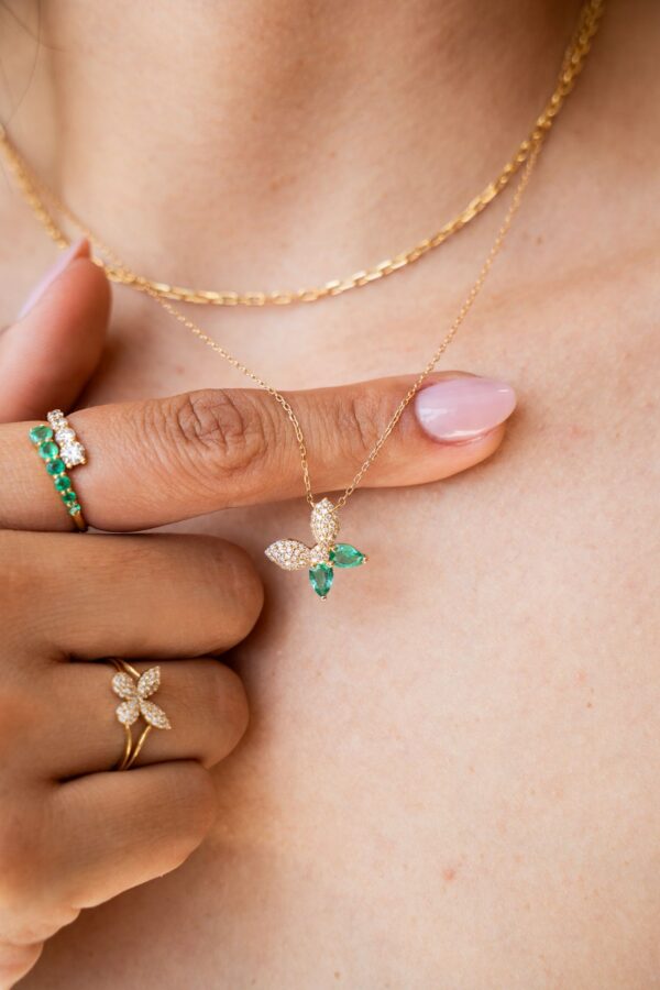 BUTTERFLY NECKLACE - Image 4
