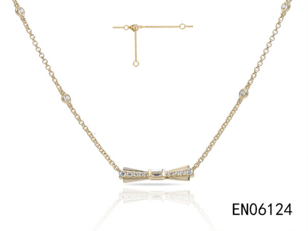BOW NECKLACE