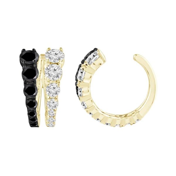DIAMOND EAR-CLIP